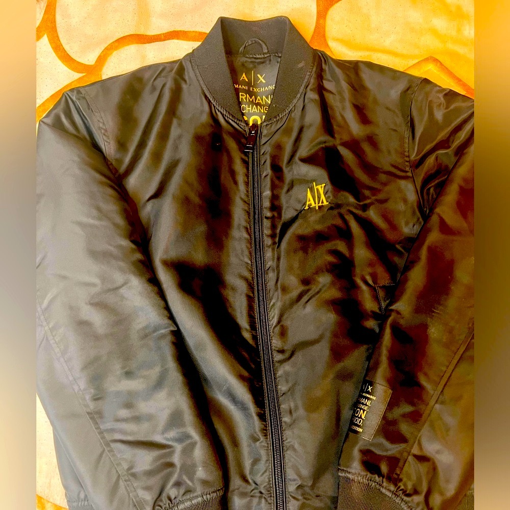 Armani Exchange limited edition bomber jacket. Size S.
